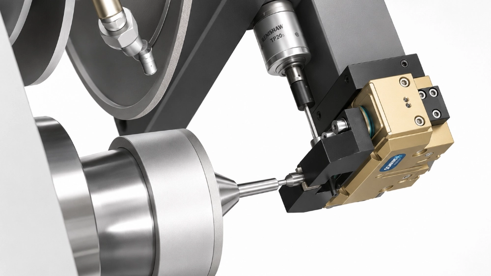 Machining from the bar with cut-off