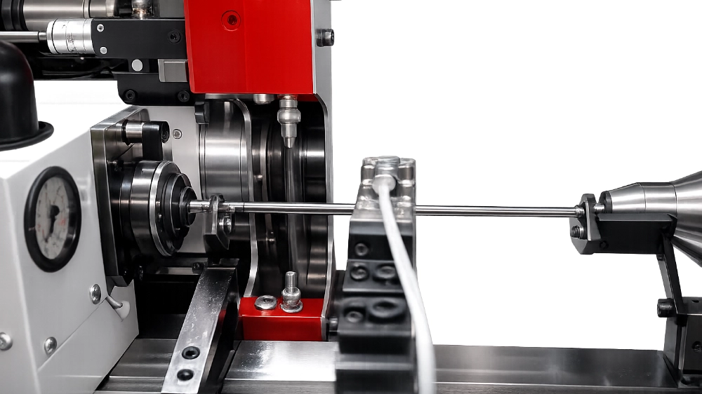 Machining between centers