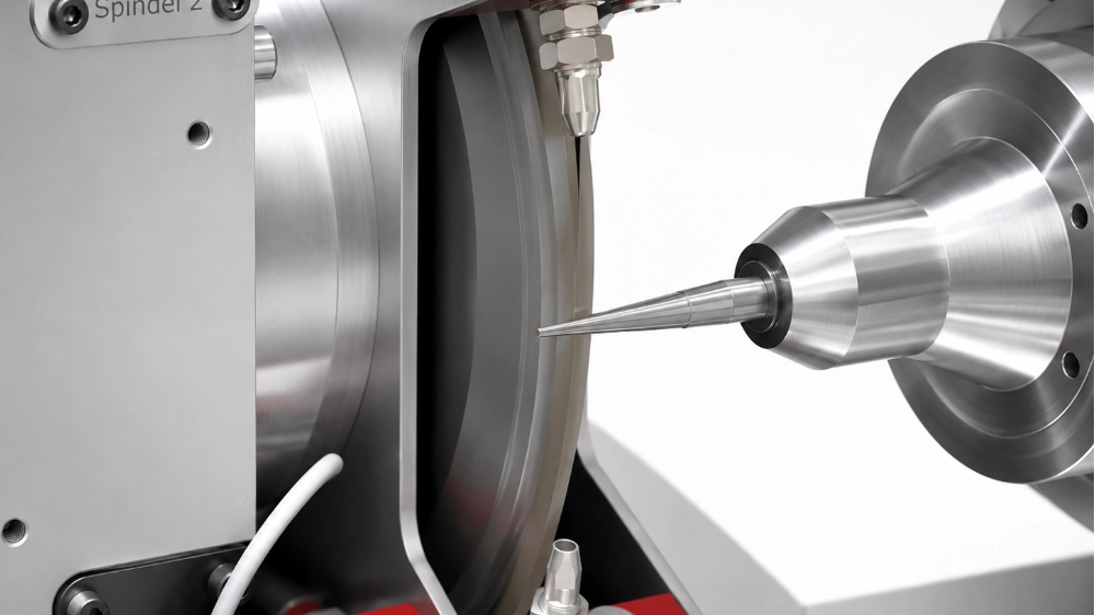 Interpolation taper grinding